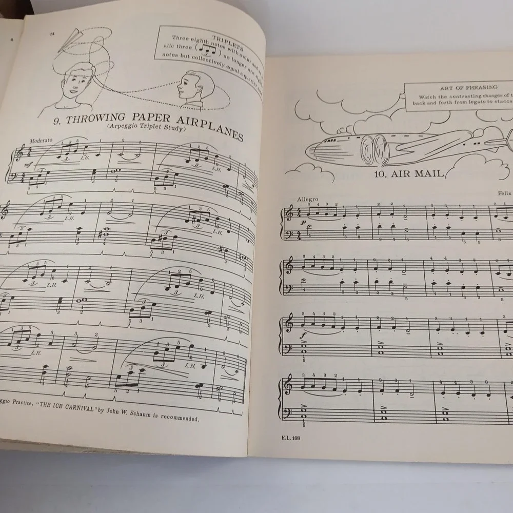 John W. Schaum Popular Piano Pieces: C -- The Purple Book